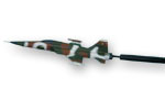 Fighter Aircraft Briefing Sticks