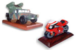 Cars and Motorcycle Models