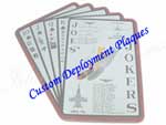 Order Custom Large Deployment Plaque
