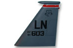 F-15E Medium Size Tail Flash