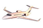 Lear Jet 45 Model