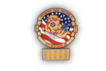 VMA-211 Operation Iraqi Freedom II Deployment Plaque