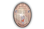 VMA-214 Operation Iraqi Freedom II Deployment Plaque