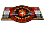 3rd Battalion, 2nd Marines Deployment Plaque