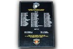 Lavadogs Commemorative Plaque