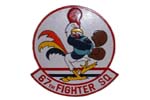 67th Fighter Squadron Cut-Out