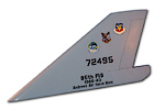 F-106 Large Size Tail Flash
