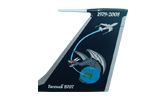 Boeing 707 Large Size Tail Flash