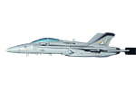 FA-18C Briefing Model