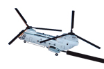 CH-46E Briefing Model