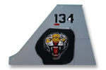 F-5 Large Size Tail Flash