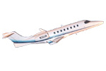 Lear Jet 45 Model
