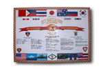 1st Battalion, 3rd Marines Deployment Plaque