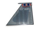 67th AMU Tail Shape Deployment Plaque