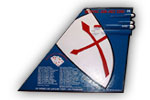 WESTPAC Tail Shape Deployment Plaque