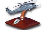 HH-60G Miniature on a Pyramid Style Base
