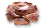 Rose Shaped Serving Bowl