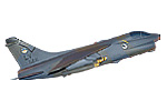 Custom A-7 Corsair II Model
