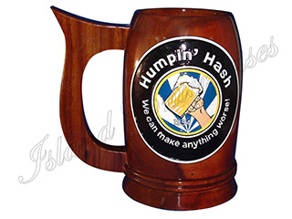 Mugs, Kegs and Other Tableware