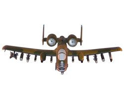 A-10 Model Front View