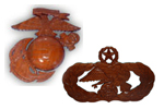 3D Wood Carvings