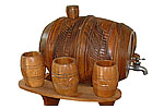 Wooden Keg