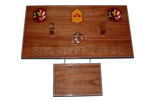 Sword Holder Plaques