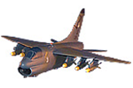 Custom A-7 Corsair II Model