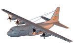 Custom C-130 Hercules Model