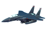 Custom F-15E Strike Eagle Model