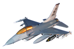 Custom F-16C Fighting Falcon Model