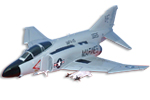 Custom F-4 Phantom II Model