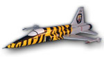 F-5 "Tiger II" Model