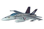 Customized F/A-18C Hornet Model