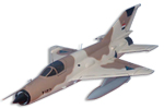 Customized MiG-21 Fishbed Model