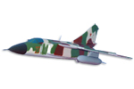Customized MiG-23 Flogger Model