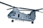 Customized CH-46 Sea Knight Model