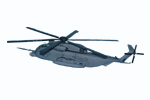 Customized CH-53E Super Stallion