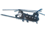 MH-47 SOA Chinook Model