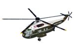 Customized VH-3 Sea King Model