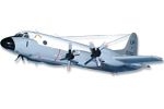 Customized P-3 Orion Model