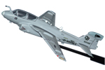 EA-6B Prowler Briefing Stick Model