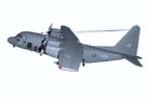 AC-130H Spectre Model