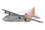 EC-130 Commando Solo Model