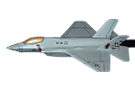 F-35 Lightning II Briefing Model