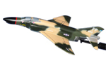 F-4 Phantom II Briefing Stick Model