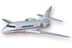 Custom Dassault Falcon Model