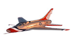 Custom F-100D Super Sabre Model