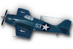 F4F Wildcat Model