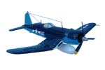F4U Corsair Model